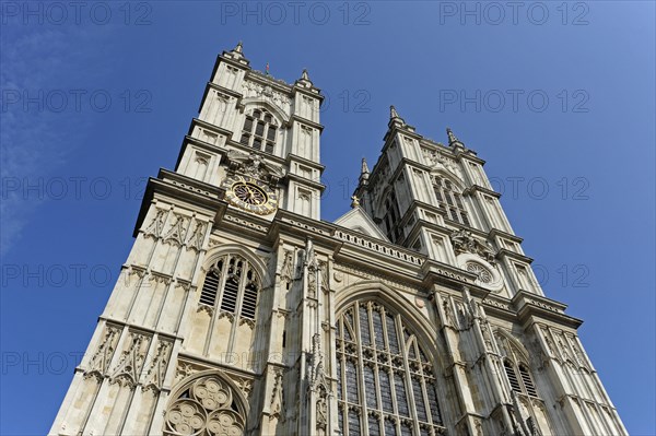 Gothic Westminster Abbey