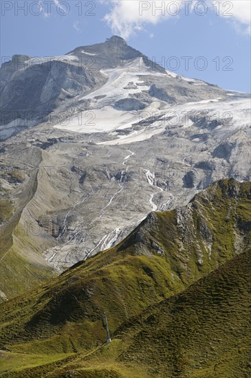 Glacier retreat