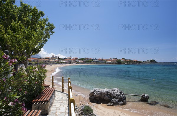 Promenade and beach