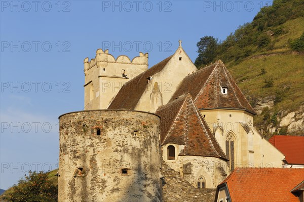 Fortified church of St. Michael