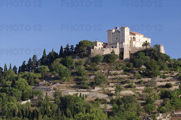 Pilgrimage church of Sant Salvador on Calvary hill