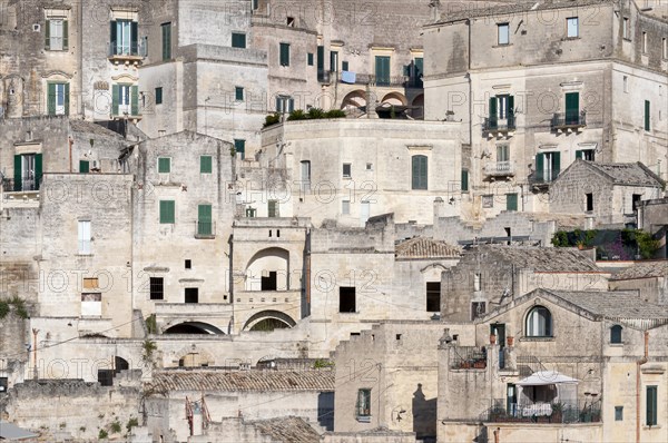 Cave dwellings of Sasso Caveoso