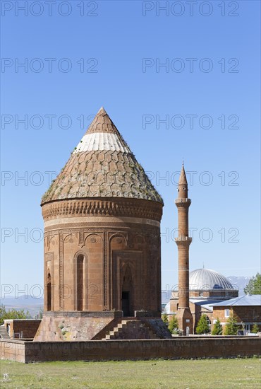 Ulu Kumbet mausoleum