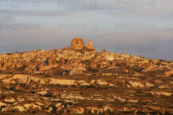 Townscape in the morning light