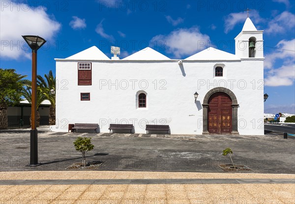 Iglesia de San Roque in Tinajo