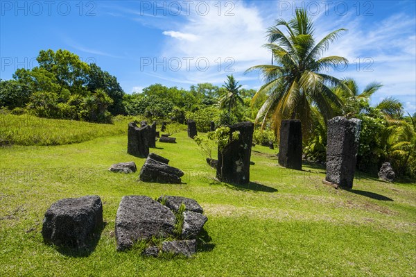 Badrulchau basalt monoliths