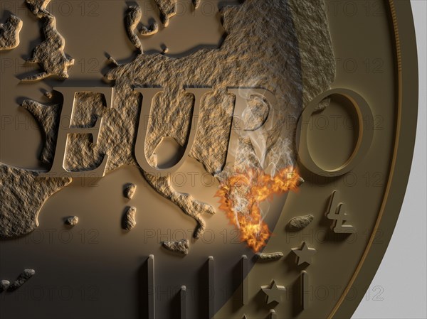 Euro coin