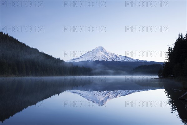 Trillium Lake with Mount Hood