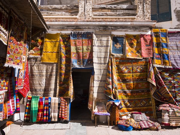 Carpet dealers in the historic centre