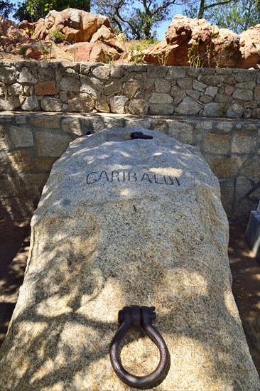Grave of Giuseppe Garibaldi