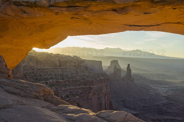 Mesa Arch at sunrise