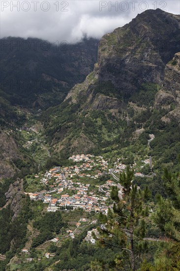View from Eira do Serrado on Curral das Freiras