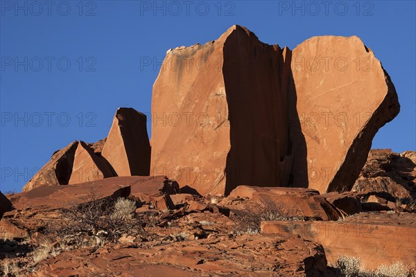 Rock formations