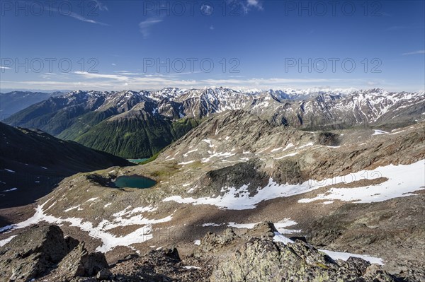 View of the Finailsee lake