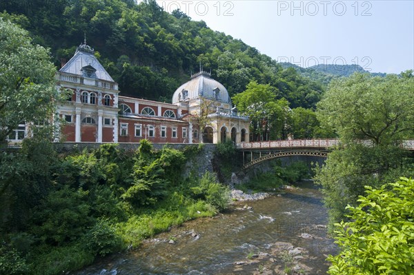 Old thermal bath Baile Herculane