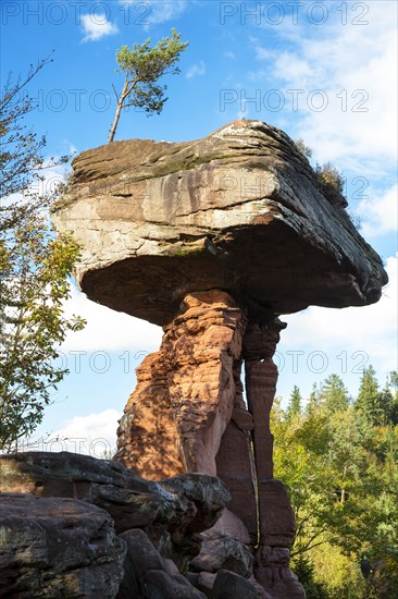 The Devil's Table in autumn