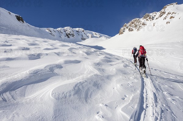 Ski touring