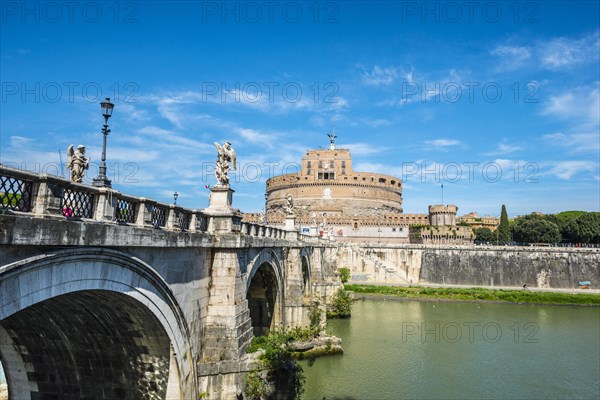 Ponte Sant'Angelo and Castel Sant'Angelo