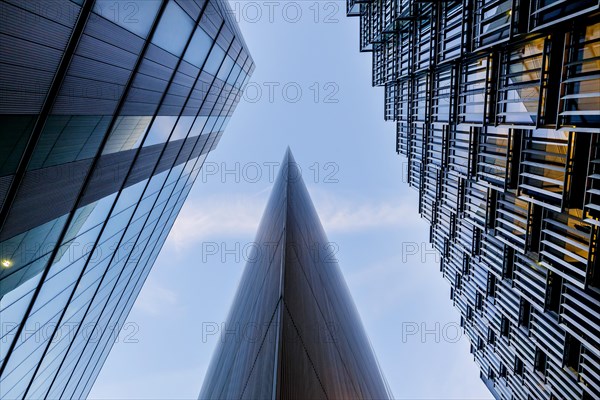 Modern office building in the office complex 'More London Riverside