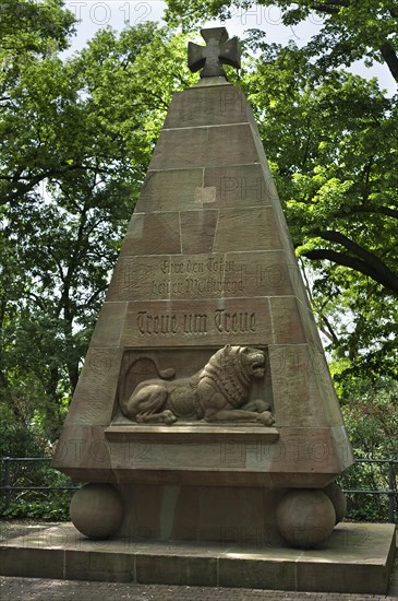 Memorial for the victims of the two world wars