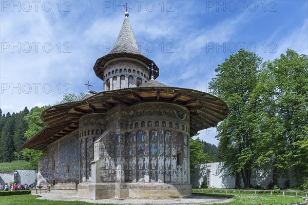 Monastery Church of St. George with wall frescoes