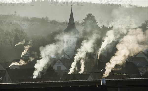 Smoking chimneys