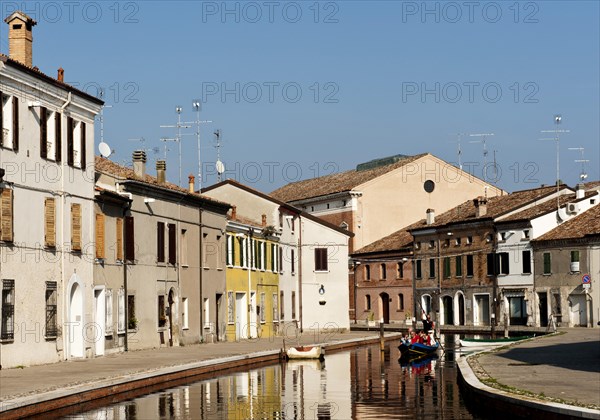 Houses on the canal