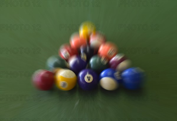 Billiard balls