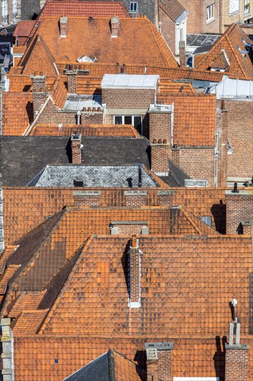 View over the roofs of the historic centre