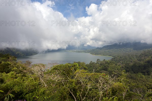 Volcanic lake