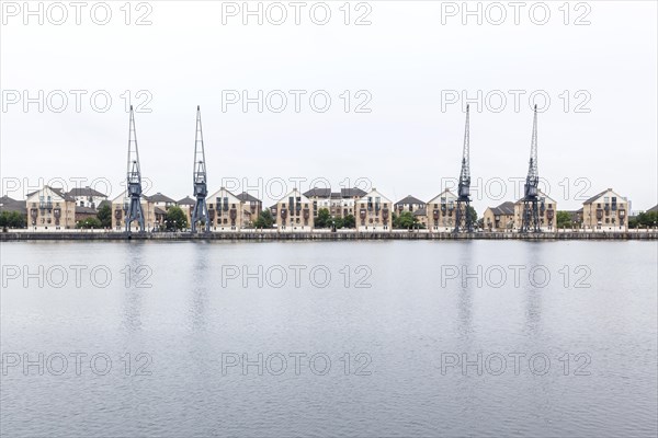 Royal Victoria Dock on the River Thames