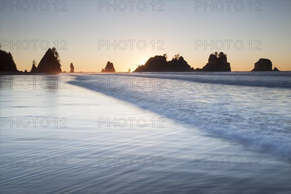 Shi Shi Beach in Olympic National Park