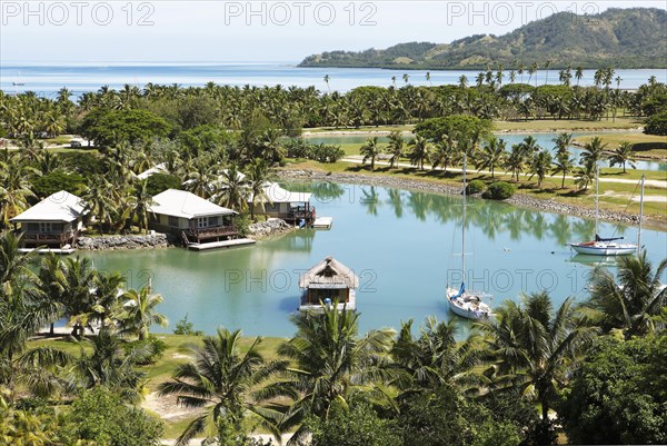 Waterfront bungalows