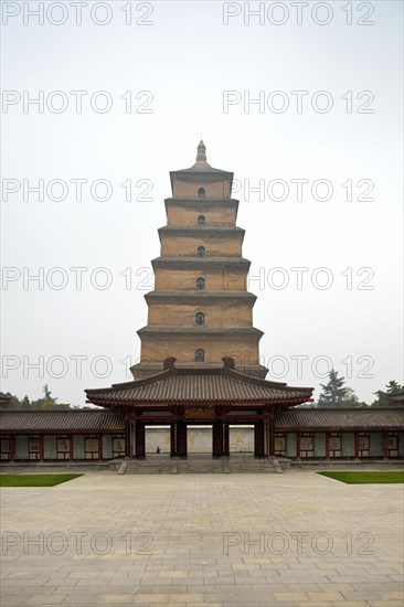 Big Wild Goose Pagoda