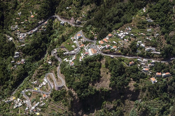 View from Eira do Serrado on Curral das Freiras