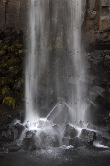 Basalt columns