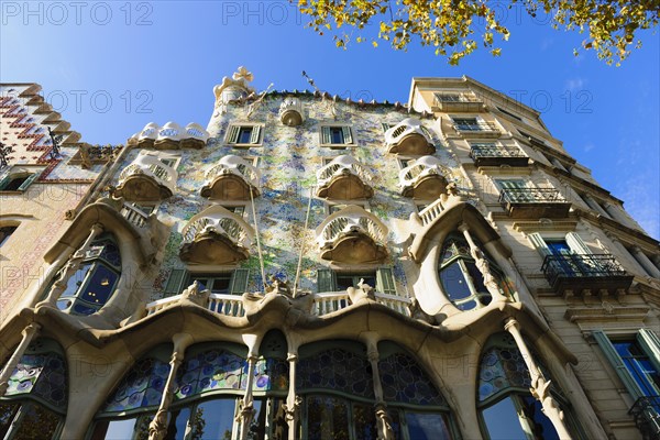 Facade of Casa Batllo