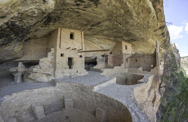 Balcony House cliff dwelling