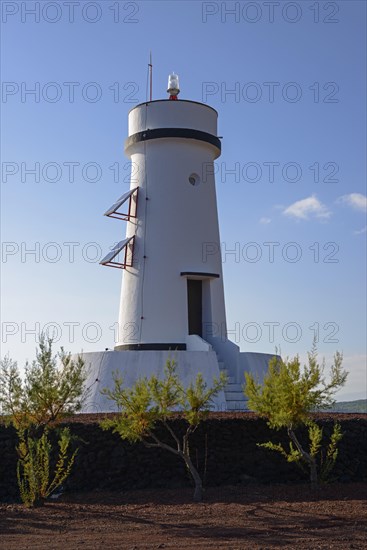 Lighthouse Farol da Ponta de Sao Mateus