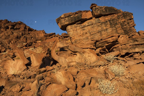 Rock formations