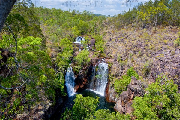 Waterfall in the Litchfield National Park