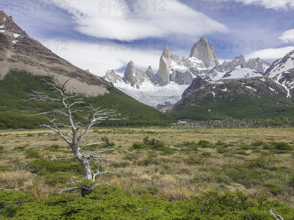 Fitz Roy massif