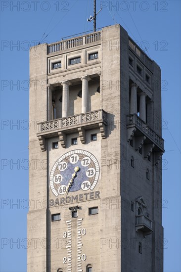 Barometer at the Tower of the German Museum