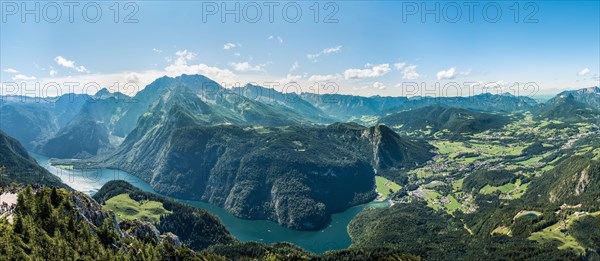 View of Konigssee Lake