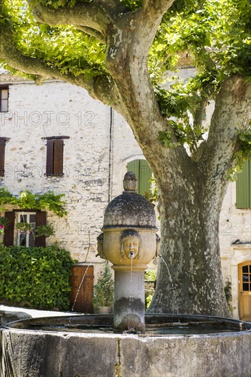 Medieval fountain