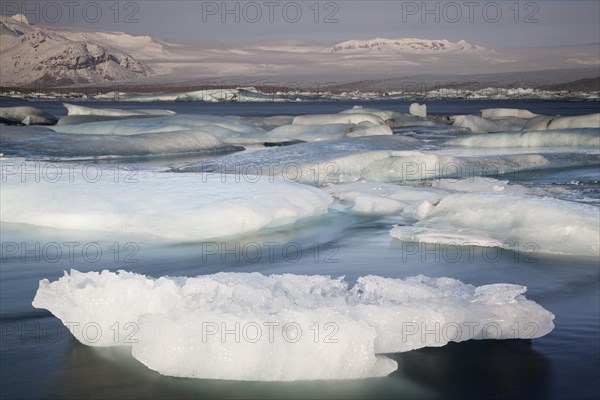 Jokulsarlon glacial lagoon