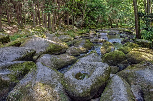 Rock formation Butterfass