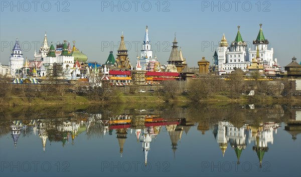 The Izmaylovo Kremlin