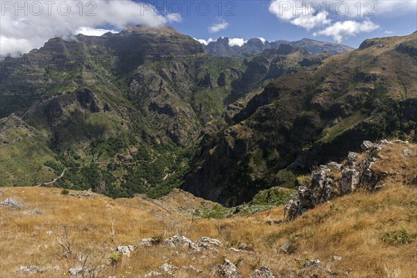 Mountains in the hinterland of Campanario