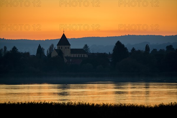 Sunset by the Church of St. George